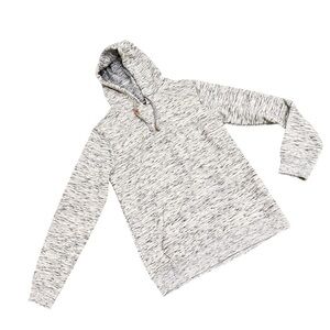 Men's Don Julio Gray cream Hooded kangaroo pocket Sweatshirt embroidered medium